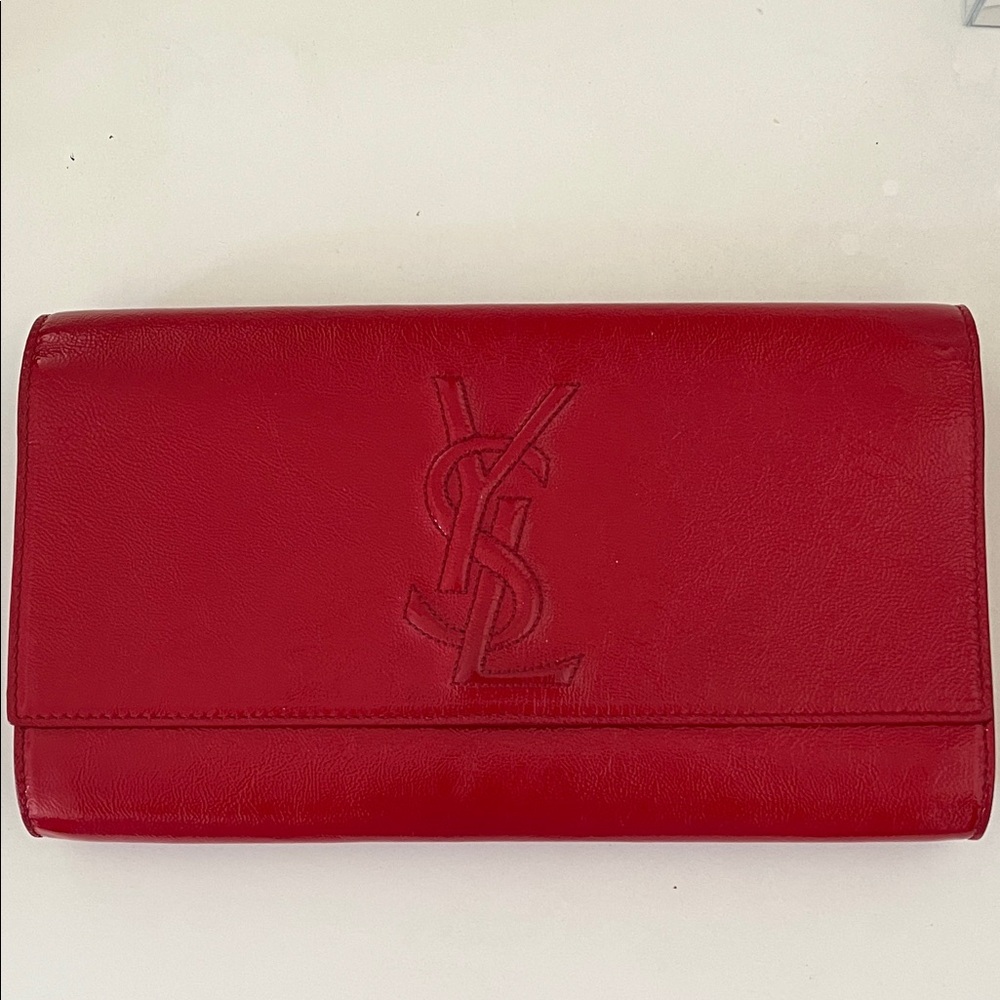 YSL Belle de jour clutch bag